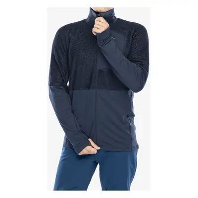 Norrona Lyngen Alpha90 Jacket Cipzáras férfi felső - indigo night/indigo night