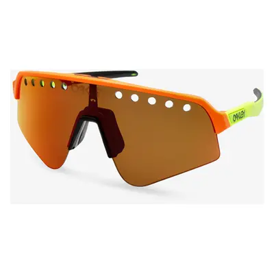 Oakley Sutro Lite Sweep Kerékpáros Szemüveg - orange/prizm trail torch