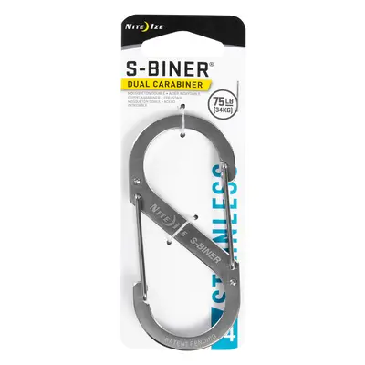 Nite Ize S-Biner Dual Steel Kulcstartó Karabiner