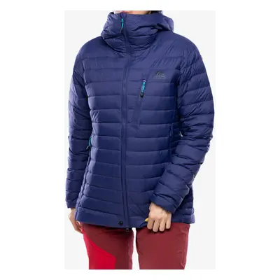 Mountain Equipment Earthrise Hooded Jacket Női pehelykabát - amethyst