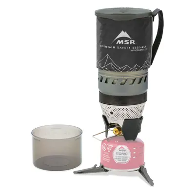 MSR WindBurner Personal Stove System 1.0L Turistafőző - black