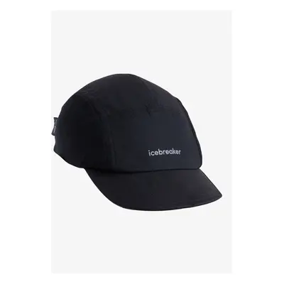 Icebreaker Shell+ Windbreaker Panel Cap Baseball-Sapka - black