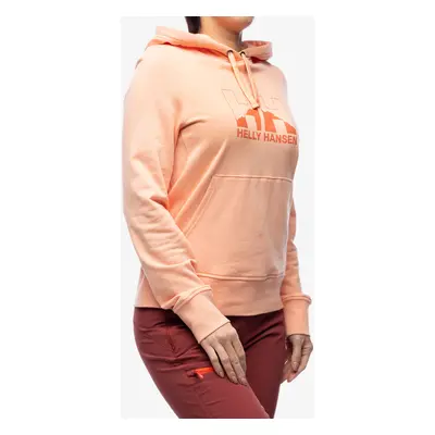 Helly Hansen Nord Graph Pullover Hoodie Női Felső - rose quartz