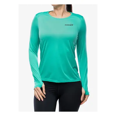 Inov-8 Performance Long Sleeve Női felső - aqua/dark aqua