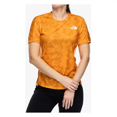 The North Face Sunriser S/S Női futópóló - apricot glaze mountain