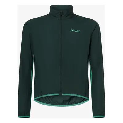 Oakley Elements PKBLE Jacket Kerékpáros Dzseki - hunter green/mint