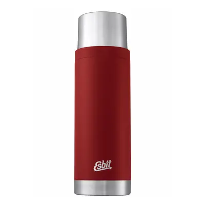 Esbit Sculptor Vacuum Flask Termosz - burgundy red