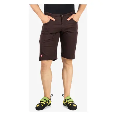 Ocun Cronos Shorts Rövid Mászónadrág - brown chocolate plum