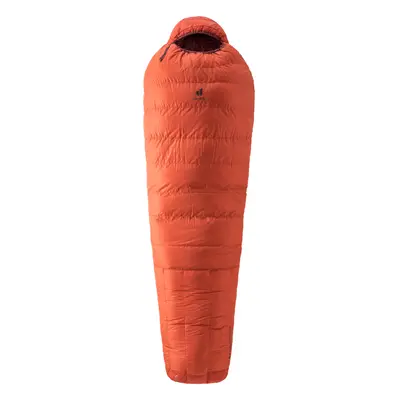 Deuter Astro Pro SL Női Pehelytöltetű Hálózsák - paprika/redwood