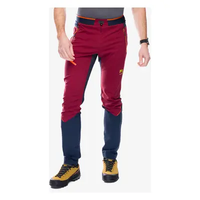 Karpos Rock Evo Pant Nadrág - pomegranate/outer space