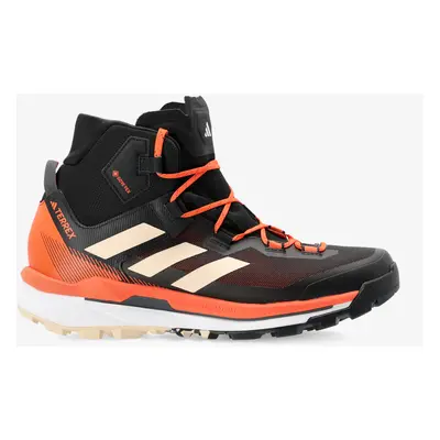 adidas TERREX Skychaser Tech Mid GTX Férfi Túracipők - black/sand/orange