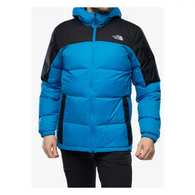 The North Face Diablo Down Hoodie Pehelykabát - skyline blue/tnf black