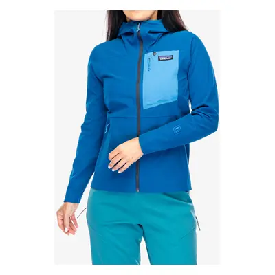 Patagonia R1 CrossStrata Hoody Női kabát - endles blue