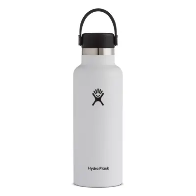 Hydro Flask oz Standard Flex Cap (532 ml) Hőtartó kulacs - white