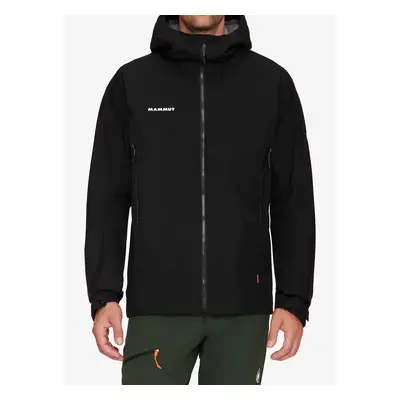 Mammut Crater IV HS Hooded Jacket Esőkabát - black