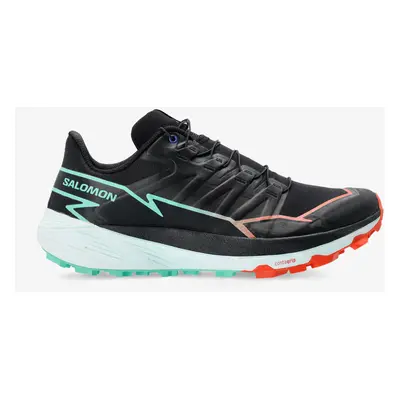 Salomon Thundercross Terepfutó cipő - black/cherry/green