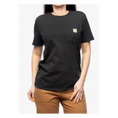 Carhartt Workwear Pocket S/S T-Shirt Pamutpóló - black