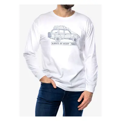 5.11 Ofroad Dreaming L/S Tee Hosszúujjú - white