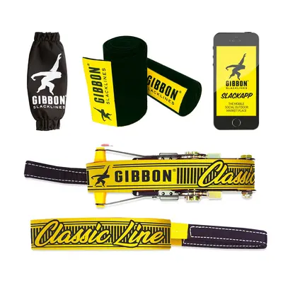 Gibbon Slacklines Classic Line Treewear Set Slackline