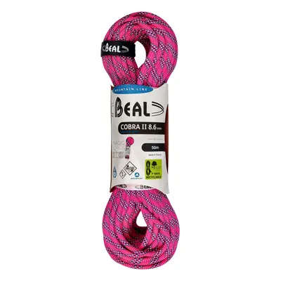 Beal Cobra Unicore Golden Dry 8,6 mm m Dinamikus Kötél - fuchsia