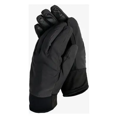 Black Diamond Midweight Softshell Gloves Kesztyű - smoke