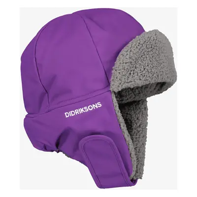 Didriksons Biggles Cap Sapka lányoknak - royal purple