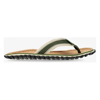 Gumbies Corker Flip-Flops Ujjas Papucs - khaki/khaki