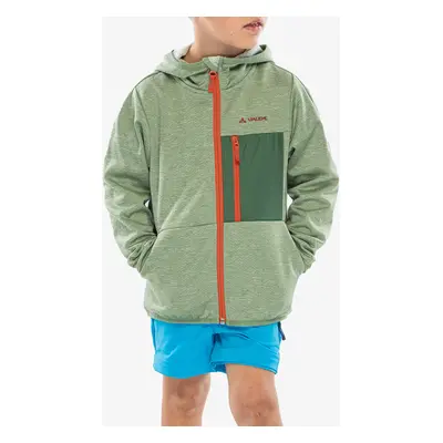 Vaude Kikimora Jacket Gyermek pulóver - willow green