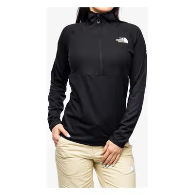 The North Face Summit Futurefleece LT 1/2 Zip Női Felső - tnf black