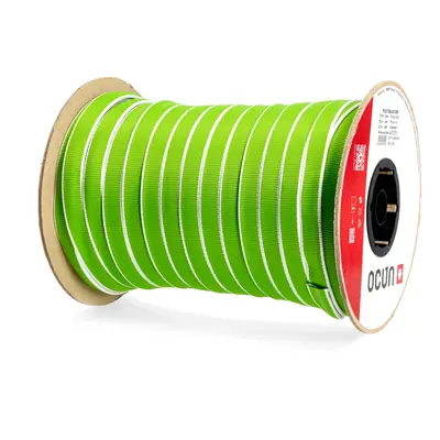 Ocun PA tubular Tape Lapos Hurok - green