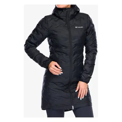 Columbia Delta Ridge II Long Down Jacket Női tollkabát - black