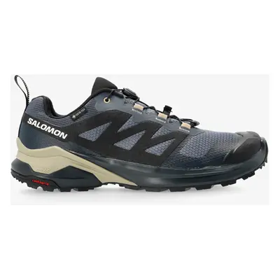 Salomon X-Adventure GTX Férfi futócipő - grisaille/black/green