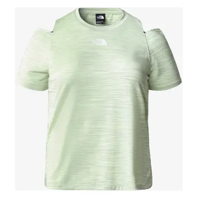 The North Face AO Tee Plus Női Póló - lime