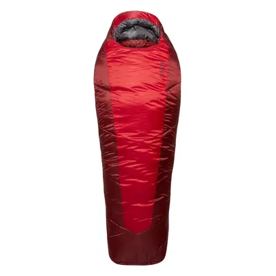 Rab Solar Eco (170 cm) Női Hálózsák - ascent red