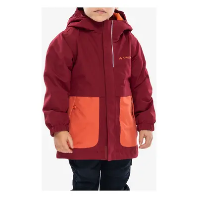 Vaude Kids Campfire 3in1 Jacket Lánykabát - salsa/orange