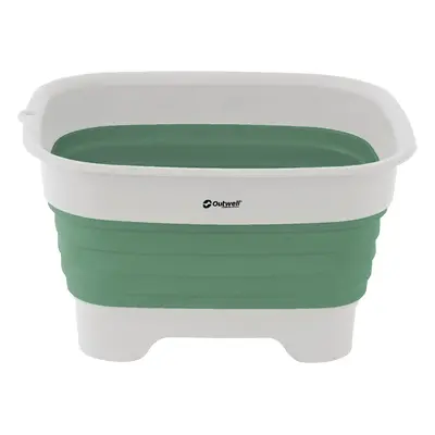 Outwell Collaps Wash Bowl w/drain Tál - shadow green