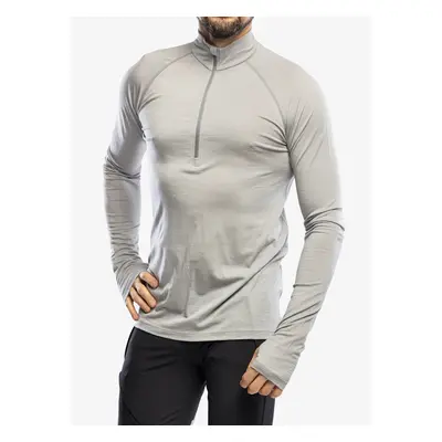 Houdini Desoli Light Half Zip Termoaktív Férfi Felső - cloudy gray