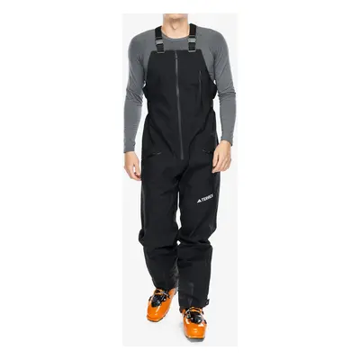 adidas TERREX Techrock 3L GORE-TEX C-Knit Bib Pants Esőnadrág - black