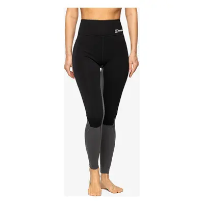 Berghaus MTN Seeker ST Legging Női Leggings - jet black/grey pinstripe