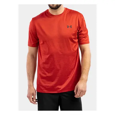 Under Armour Training Vent 2.0 S/S Férfi Póló - red/black