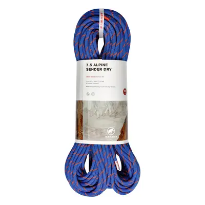 Mammut 7.5 Alpine Sender Dry Rope m Dupla kötél - blue/safety orange