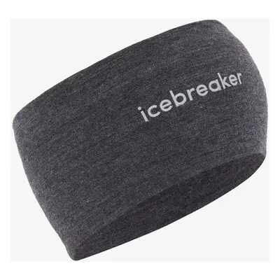 Icebreaker Merino Oasis Headband Fejpánt - jet hthr