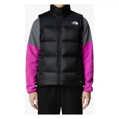 The North Face Diablo Down 2.0 Vest Pehely mellény női - tnf black heather/tnf black