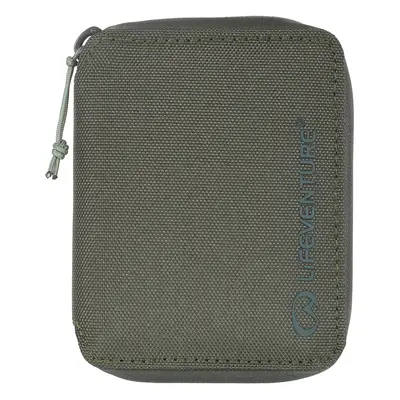 Lifeventure Recycled RFID Bi-Fold Wallet Pénztárca - olive