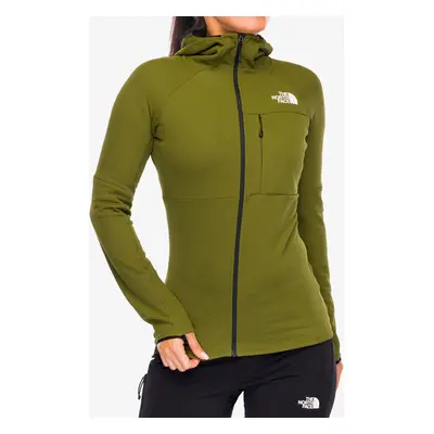 The North Face Summit FutureFleece FZ Hoodie Női felső - forest olive