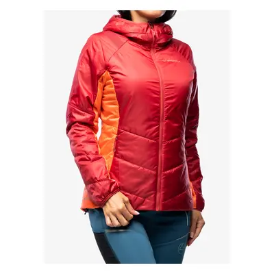 La Sportiva Mythic Primaloft Jkt Női bélelt kabát - velvet/flamingo