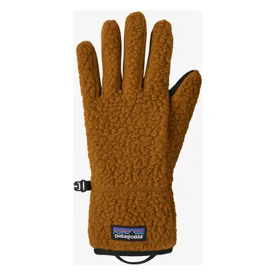 Patagonia Retro Pile Gloves Polárkesztyű - shelter brown