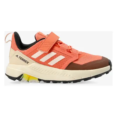 adidas TERREX Trailmaker Cipő Lányoknak - coral/white/gold