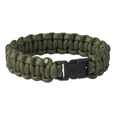 Helikon-Tex Survival Bracelet - Paracord Karkötő - olive green