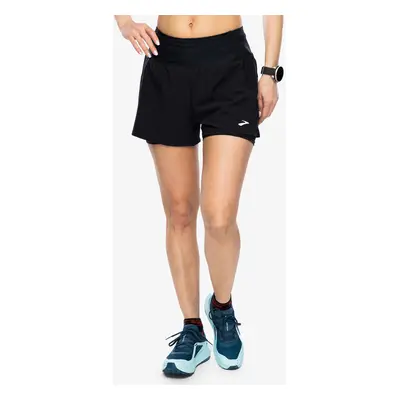 Brooks High Point 3in 2-in-1 Short 2.0 Női rövid futónadrág - black